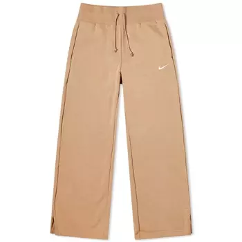 Широкие брюки Nike Phoenix, бежевый
