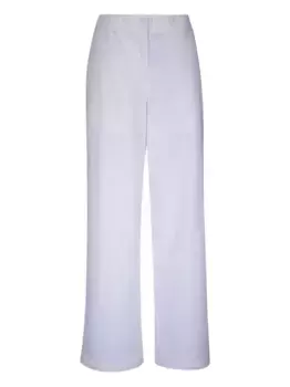 Широкие брюки Nili Lotan, белый