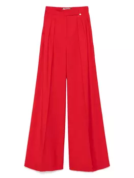 Широкие брюки NISSA, красный