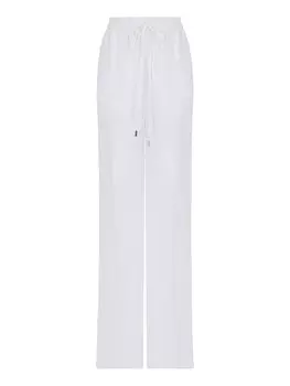 Широкие брюки Nocturne, белый