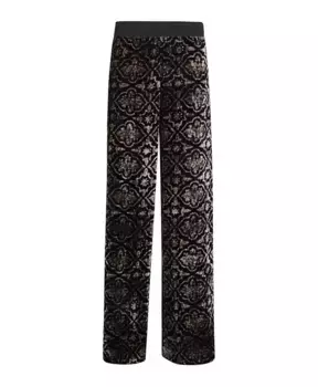 Широкие брюки Obidi, черный