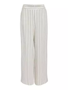 Широкие брюки Object, бежевый