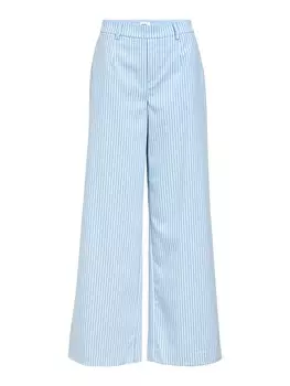 Широкие брюки OBJECT OBJLisa, белый