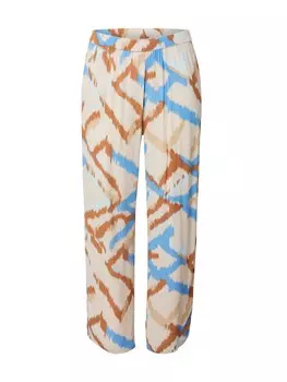 Широкие брюки ONLY Carmakoma, бежевый