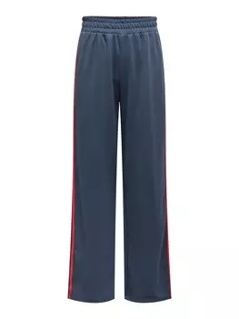 Широкие брюки ONLY, темно-синий