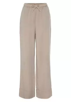 Широкие брюки Otto Products, бежевый