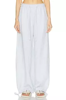 Широкие брюки Pagino Acne Studios, голубой