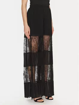 Широкие брюки палаццо 251TP2782 Twinset, черный