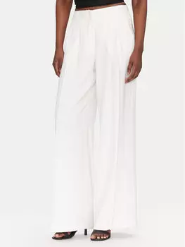 Широкие брюки палаццо 53-5084-195 Access Fashion, белый