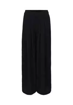 Широкие брюки палаццо Cartoon, черный