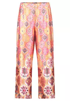 Широкие брюки палаццо Cartoon, розовый