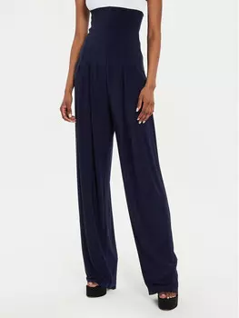 Широкие брюки палаццо Norma Kamali, синий