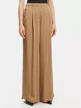 Широкие брюки палаццо Silico 2513131125 Marella, бежевый