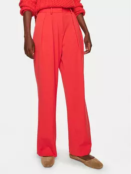 Широкие брюки палаццо Staud, красный