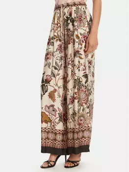 Широкие брюки палаццо TD0829 Vicolo, бежевый