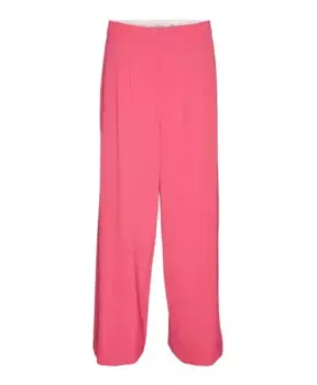 Широкие брюки палаццо Vero Moda, розовый