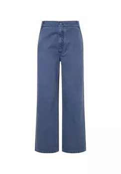 Широкие брюки Pepe Jeans ANYA, темно-синий