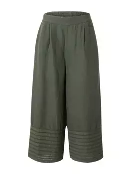 Широкие брюки Pepe Jeans Feva, оливковый