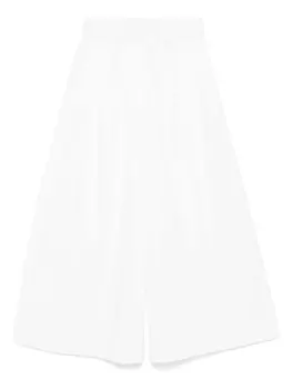 Широкие брюки Peserico, белый