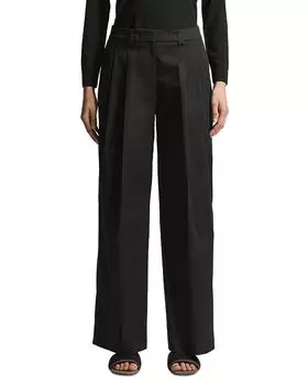 Широкие брюки Peserico, черный