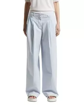 Широкие брюки Peserico, синий