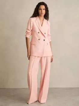 Широкие брюки petite magda Reiss, розовый