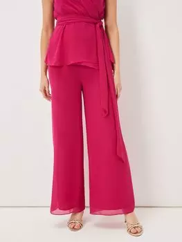 Широкие брюки Phase Eight Florentine Co-Ord, пурпурный