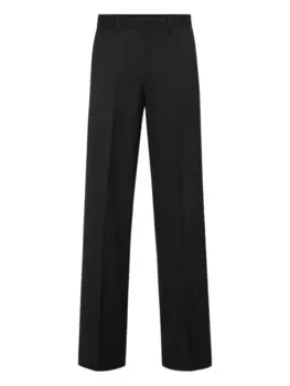 Широкие брюки Philipp Plein, белый