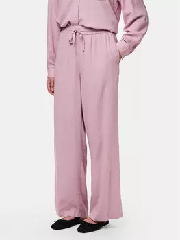 Широкие брюки Pia 17149314 Pieces, розовый