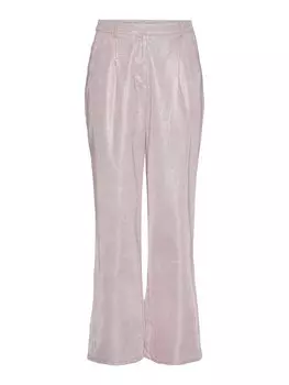 Широкие брюки Pieces GLITTY, орхидея