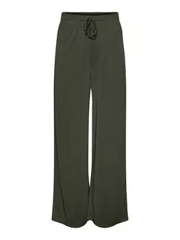 Широкие брюки PIECES PCAnora, цвет Fir