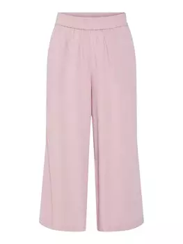 Широкие брюки PIECES PCPia, розовый