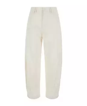 Широкие брюки Pinko, белый