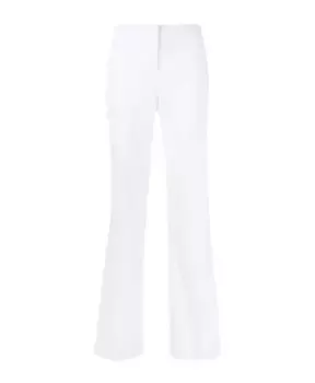 Широкие брюки Pinko, белый