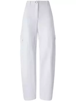 Широкие брюки PINKO, белый