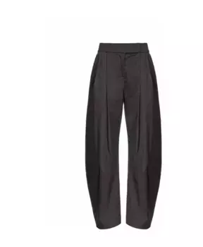 Широкие брюки Pinko, черный