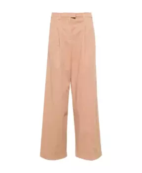 Широкие брюки Pinko, коричневый