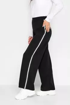 Широкие брюки PixieGirl Petite, черный