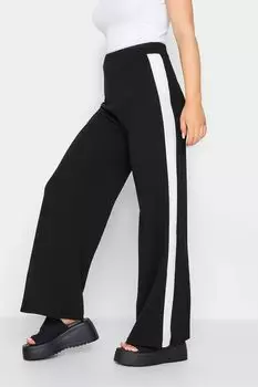 Широкие брюки PixieGirl Petite, черный