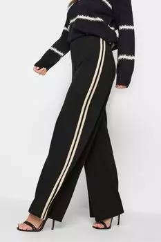 Широкие брюки Pixiegirl Petite, черный