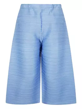 Широкие брюки Pleats Please Issey Miyake, синий