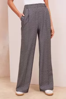 Широкие брюки по фигуре Friends Like These, серый