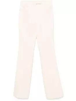 Широкие брюки по фигуре TOM FORD, нейтральный цвет