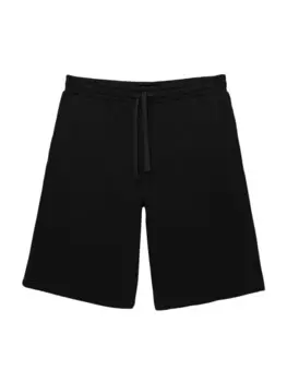 Широкие брюки Pull&Bear, черный