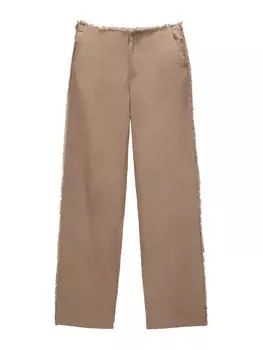 Широкие брюки Pull&Bear, цвет Brocade