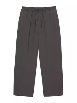 Широкие брюки Pull&Bear, темно-серый