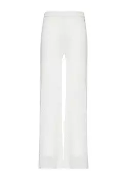 Широкие брюки QS, экрю