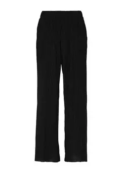 Широкие брюки QS, черный