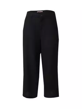 Широкие брюки QS, черный