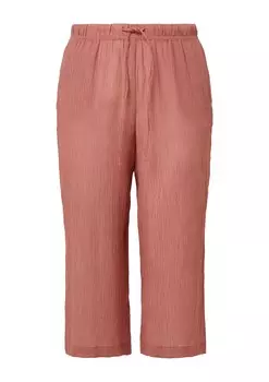 Широкие брюки QS, цвет Peach